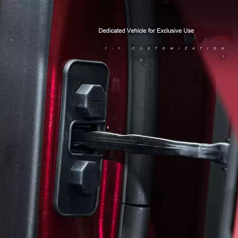 Car Door Limiter Pad Lock Shock Damper Door Check Arm Cover For BYD SEALION 5 7 EV ATTO 3 YUAN PLUS PRO S1 ATTO UP HAN EV HAN L