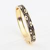 2026 New Fashion 18K Gold Plated Colorful Enamel Lucky Turkish Evil Eye Open Cuff Charm Bangle Bracelets For Women Jewelry