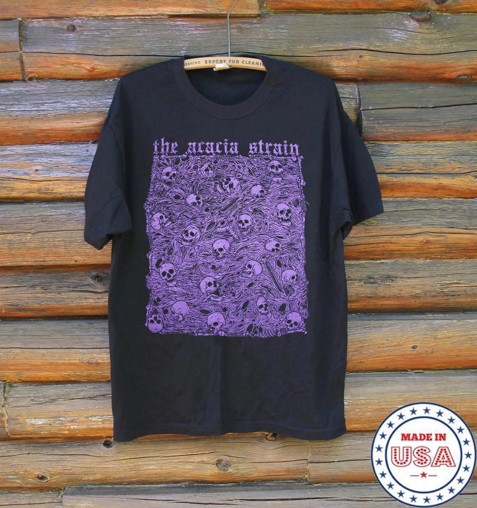 The Acacia Strain - Devoured By Failure T Shirt Black All Size S-5Xl Unisex T-Shirt L