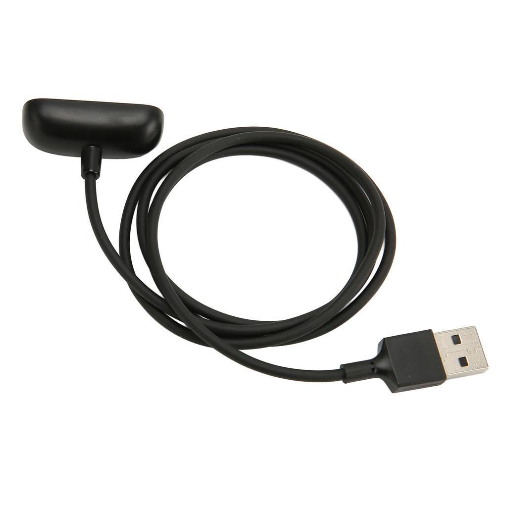 3.3ft Smart Watch Charger Cable Cord for Fitbit Inspire 3 Anti Interference Replacement Charging Cable with Magnetic