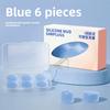 SIAC Silicone Earplugs Waterproof Noise Reduction Earplugs for Sleeping, Swimming, and Studying
