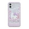 Cute cartoon kitty cat is suitable for iphone13 mobile phone case Apple 12pro women's 15pro transparent all-inclusive.