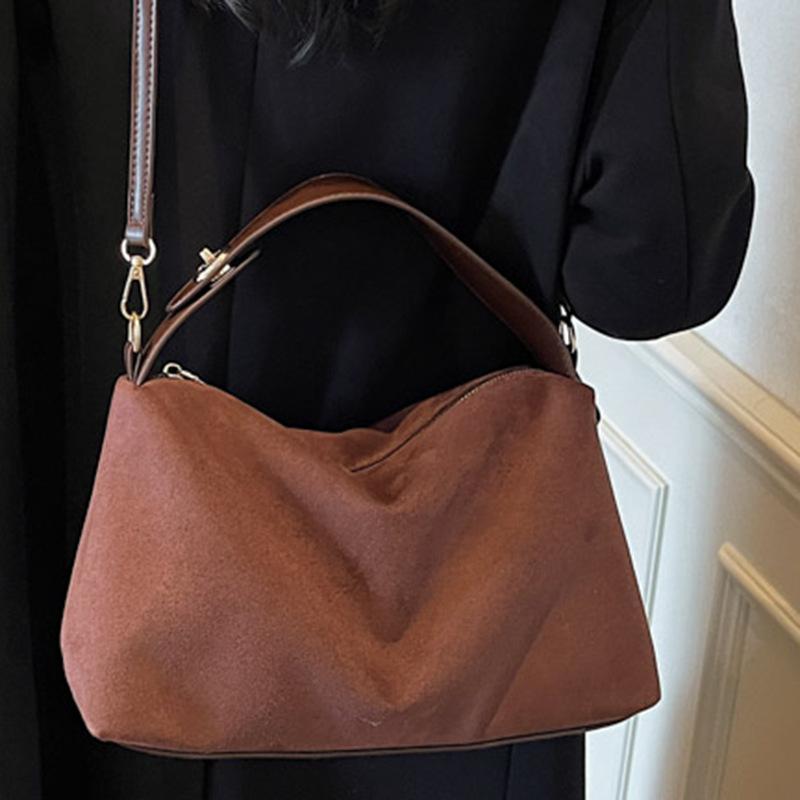 Geantă simplă de navetă pentru femei cu capacitate mare, geantă de mână cu o singură umăr, geantă de damă la modă și elegantă