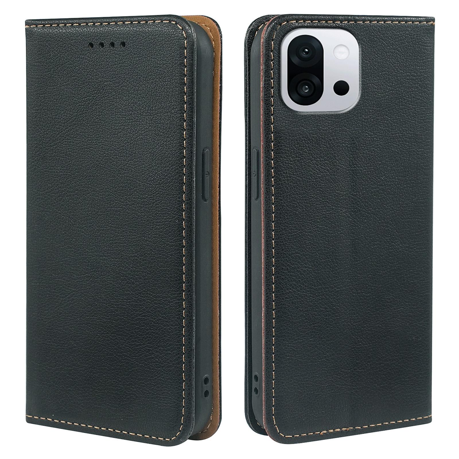 

Fo OnePlus 13T 5G Case Wallet RFID Blocking Leather Phone Cover Strong Magnetic Closure Black