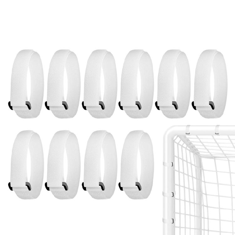 Goal Net Fixing Strap for Holding Soccer Net To Goal Posts for Soccer Training Soccer Goal Net Strap Soccer Attachments
