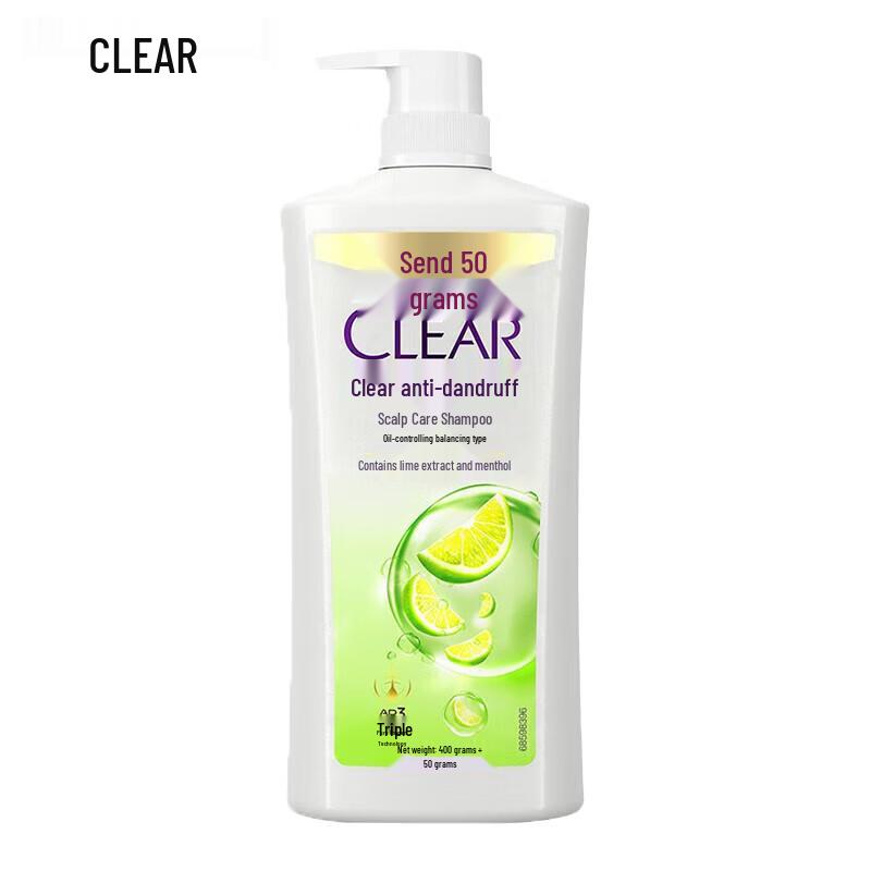 

Clear Triple Action Anti-Dandruff Shampoo