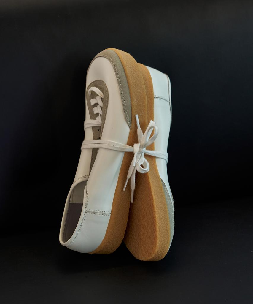 Customade Milan Cowhide Court Sneakers 3.5Cm (Cr0096Wh)