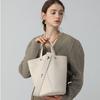 Bucket Bag Women's Large-capacity Vegetable Basket Women's Bag 2025 New High-end Portable Women's Bag To Work Commuter Messenger Bag