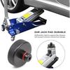4ks Jack Pad pro Tesla Model 3 YSX Gumové podložky Zvedací adaptér na nářadí Pouzdro podvozku Lift Point Support Autopříslušenství 2016-2023