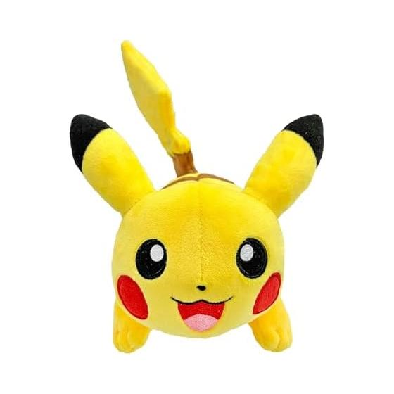 ENSKY Pokemon Pikachu Fluffy Pillow for PC Mouse Cushion Approx. W200 x H120 x D165mm Made of Polyester