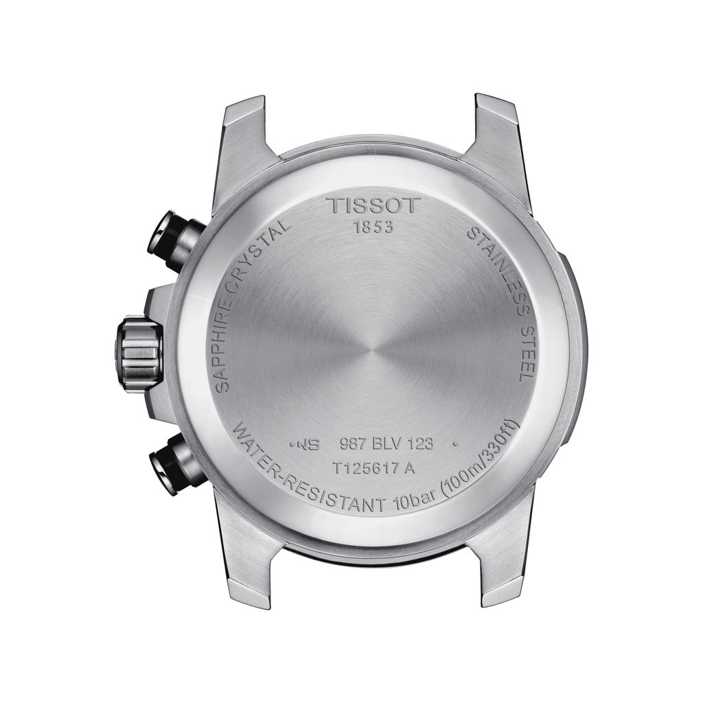 Tissot black Dial Men's Fashion Watch T125.617.17.051.03