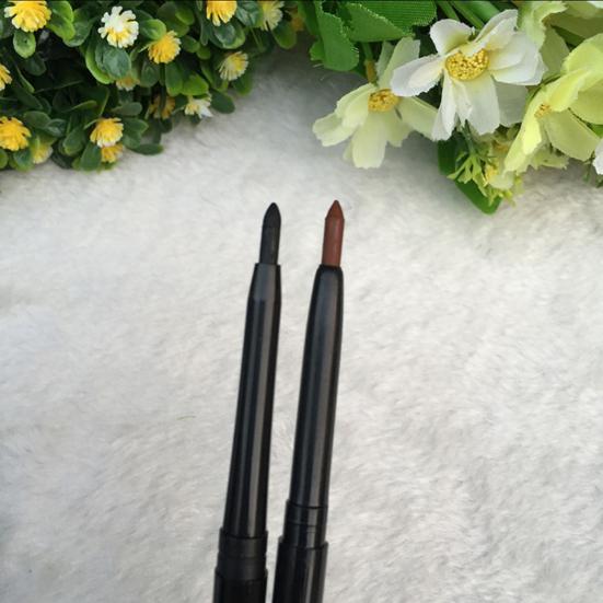 Automatic Rotary Eyebrow Eyeliner Pencil Waterproof Lasting Non Smudge Cosmetic