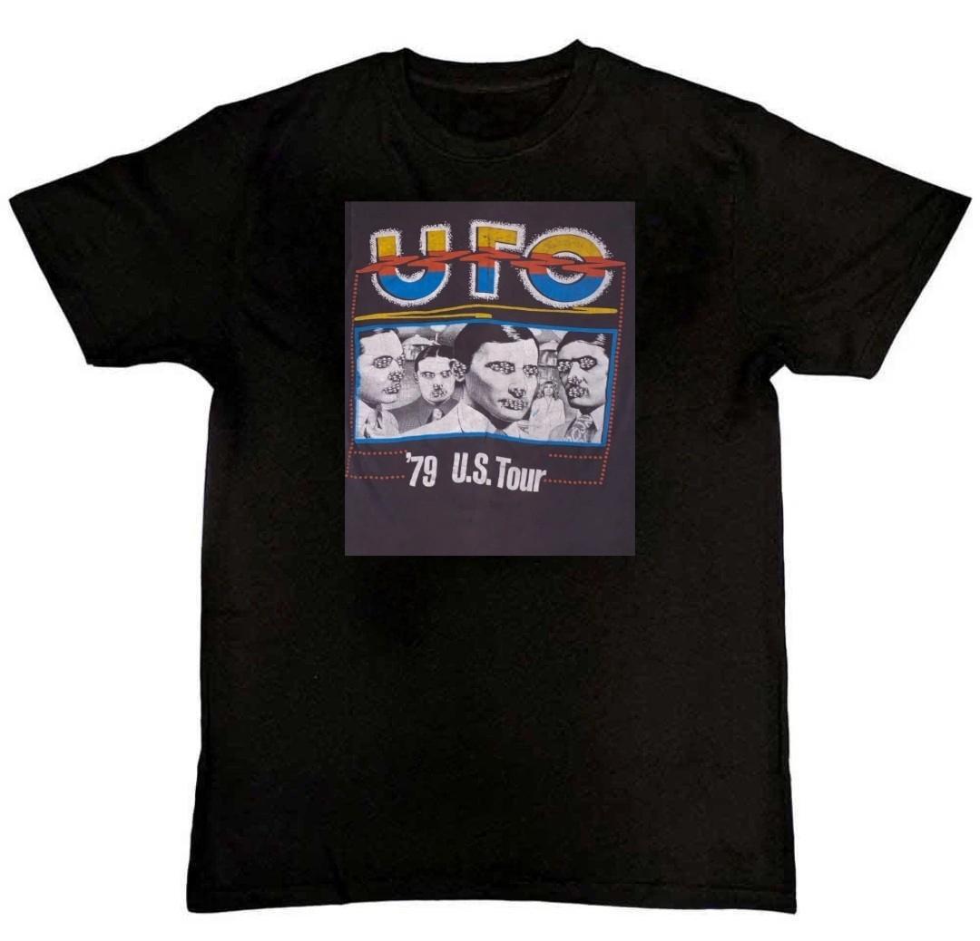 1979 UFO Strangers in the Night Graphic Mens T-Shirt S