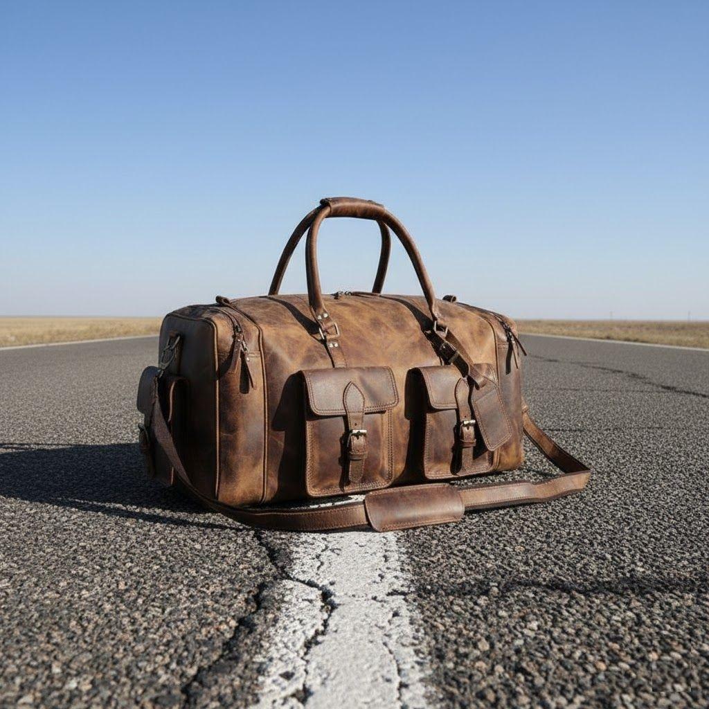 Kožená cestovní taška, kožená víkendová taška, víkendová taška kožená cestovní taška kožená taška přes noc pánské cestovní tašky pro manžela tátu kožená cestovní taška