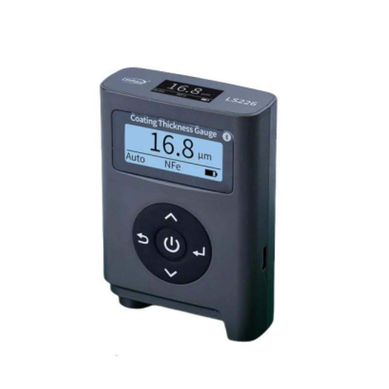 LS226 High Precision Coating Thickness Gauge Dual Display Fe Nfe Digital Thickness Tester for Plate Conformal Coating
