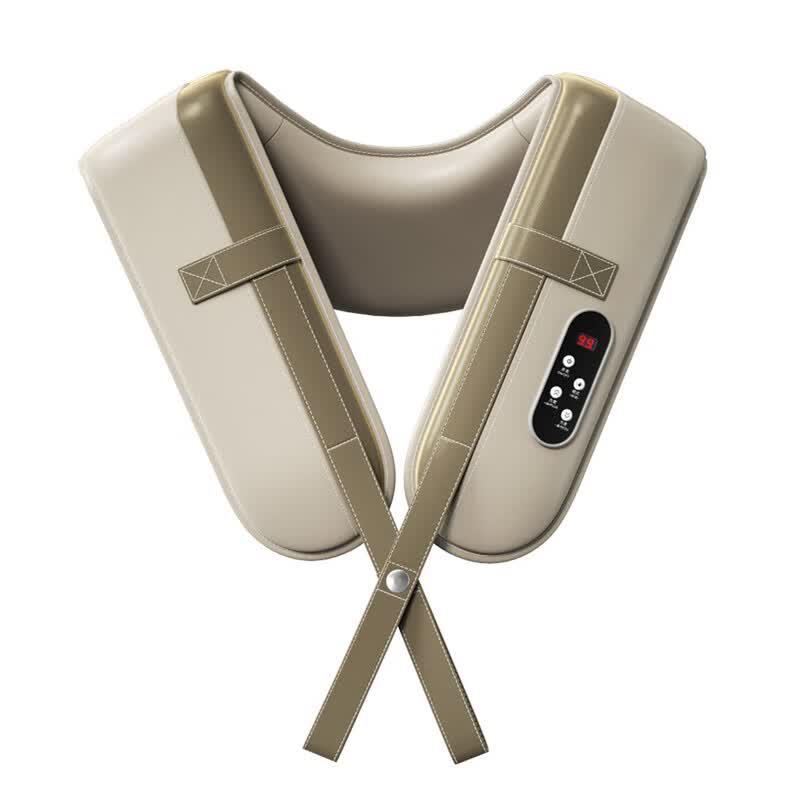 Chigo Percussion Shoulder & Neck Massage Shawl CN Plug (adapter Included)
