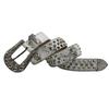 Blingbling Rhinestones Waist Belt Studded Grommet Buckle Rivets Costumes Rhinestones Heavy Duty for Jeans Pants