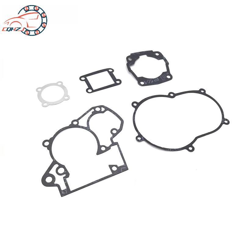 CQHZJ Motorcycle Complete Engine Gasket Set For KTM 50 50CC SX50 2002-2008 Mini Scooter Motor Cylinder Head Full Machine Pad