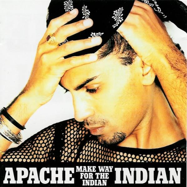 CD APACHE INDIAN - Make Way for the Indian  1625399482 Mango, Island R 1995 Japan Dance & Electronica Used
