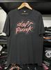 Camiseta Vintage 90 Daft Punk Camiseta Unisex Negra Daft Punk S5XL KH9512