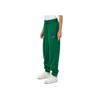 Nike High-Waist Drawstring Sports Pants With Solid Color Logo Women Bottoms Green DQ5887-365