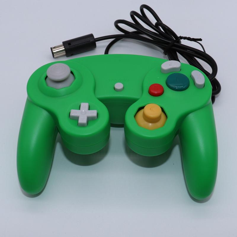 1 Peça Para Console de Jogo NGC Acessórios DIY Controlador de Jogo Para Gamecube NGC Gamepad com Fio de Botão Único Joystick