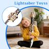 Folding Lasers Blades Light-up Toy, Telescopic Cool  Toy