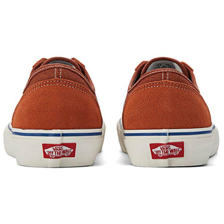 Vans Style 36 Decon SF Salt Wash - Potters Clay Unisex Sneakers Orange Marshmallow VN0A3MVL228