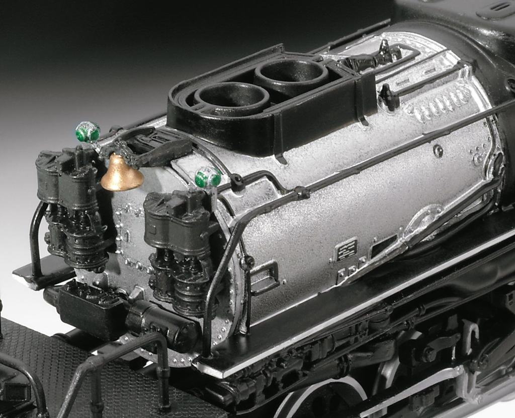 Revell 1/87 Big Boy Lokomotive Modell 02165 Kunststoff