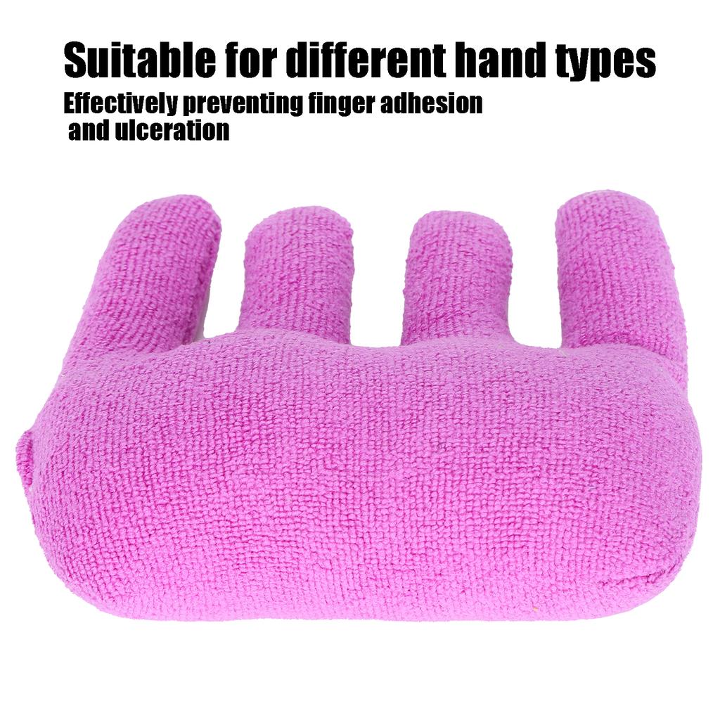 Finger Contracture Cushion Exercise Power Finger Separator Exerciser Training Device