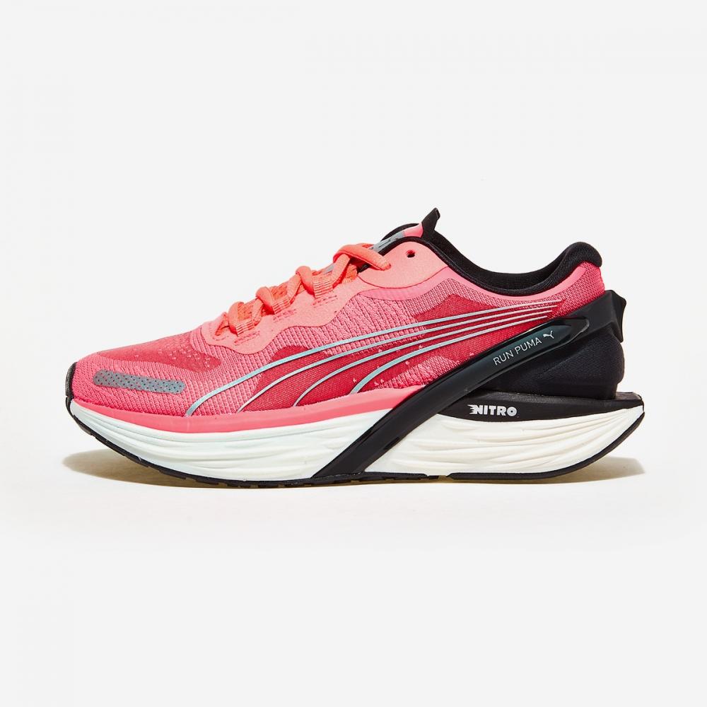 

Puma Run XX Nitro Womens Sunset GlowPuma BlackMetallic Silver