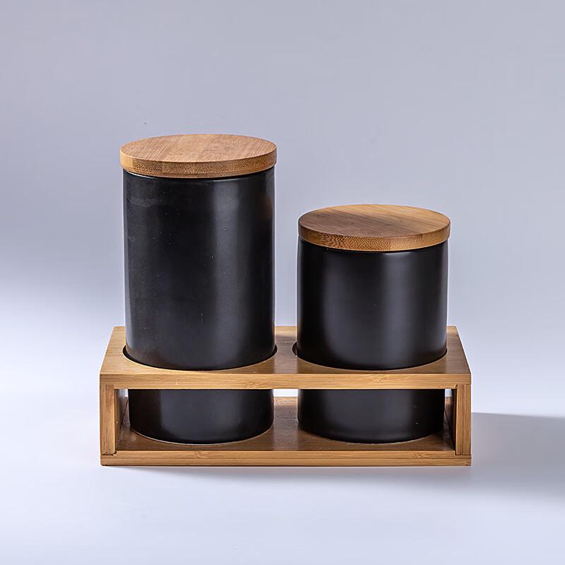 Ceramic Sealed Food Storage Jar Set