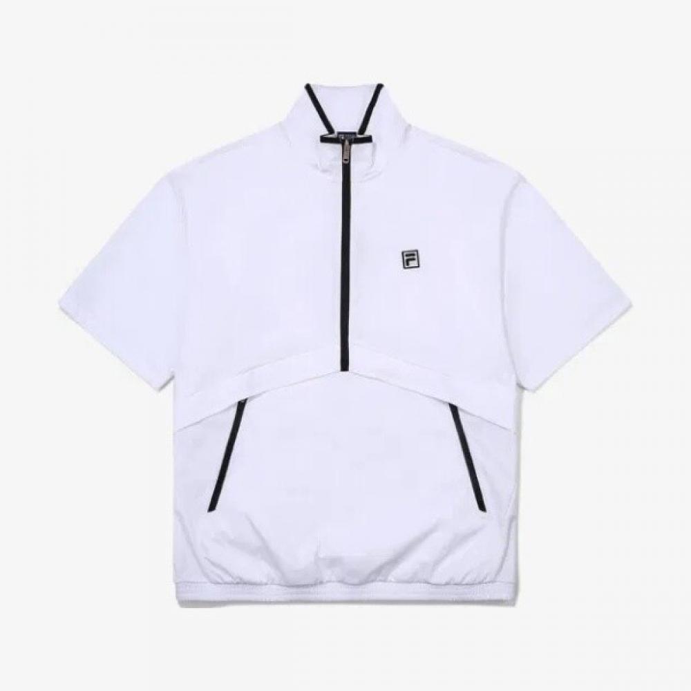 

Fila Lightweight Stretch Short Sleeve Anorak Fs2jkg2332xwhi 100(L)