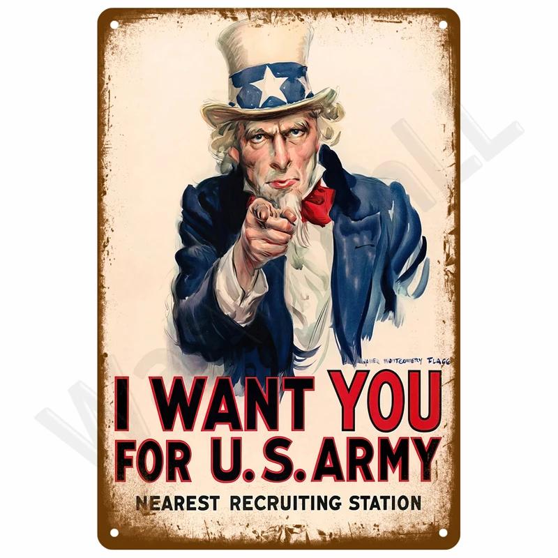 Vintage Room Decoration Home Decor Items Tin Signs Aesthetic Men Bedroom Metal Signs Retro Metal Plate Posters Wall Art Mural