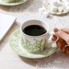 Lily of The Valley Coffee Cup and Plate Gift Box Mug Gift High Appearance Level Water Cup Set Opening Event Souvenir