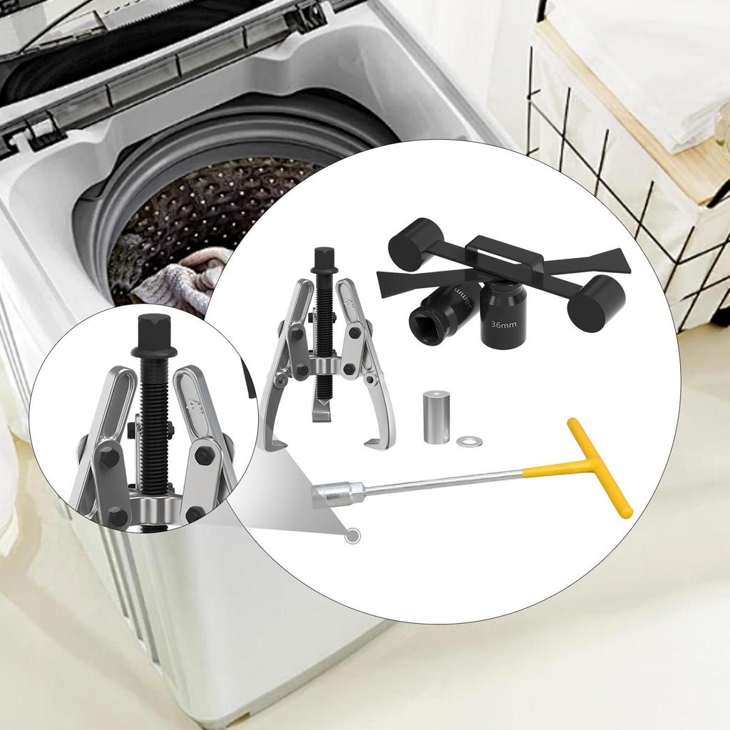 Washing Machine Inner Drum Disassembly Wrench Set Compact Repairing Spanner