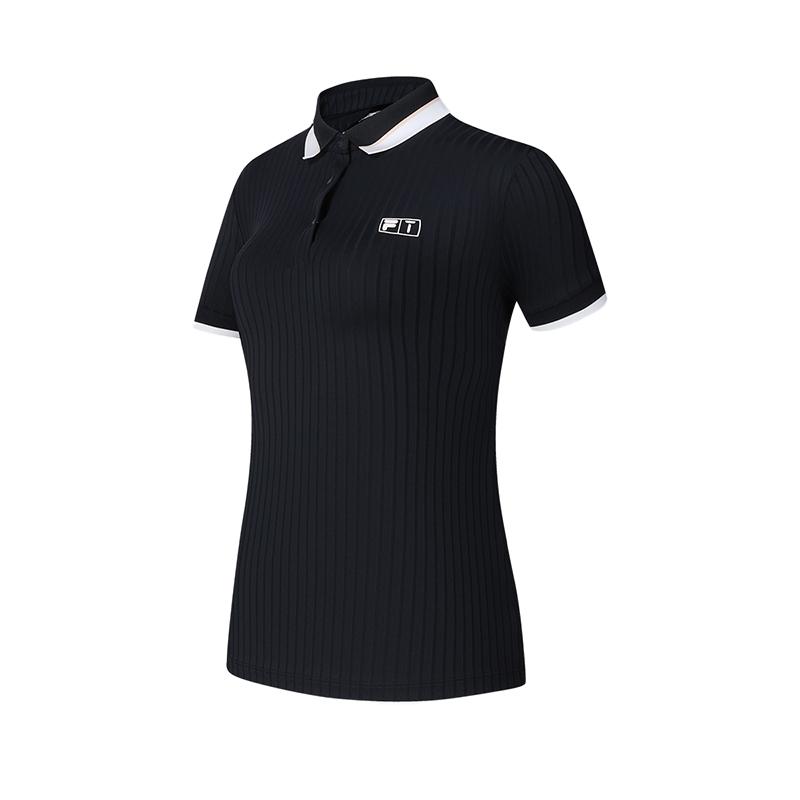 New FILA Polo Shirts Women's Tide Blue A11W425112FDB