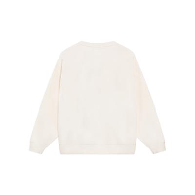 Li Ning Sportlife Sweatshirt Unisex Ecru AWDT527-1