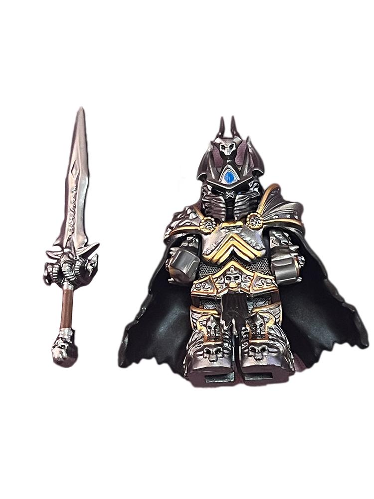 Ungiftige Moc Neue Bausteinpuppe Cartoon Cartoon Spiel Prinz Spielzeug Geschenk Ornamente Sammlung