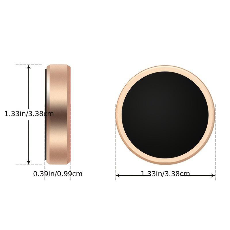 1PC Super Strong Magnetic Phone Mount - Universal, Safe & Stable Suction - Adjust, Install Instantly