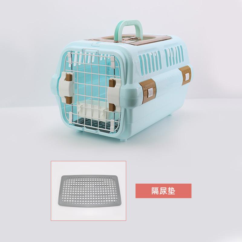 Pet air box air freight cat out portable car four seasons storage breathable portable