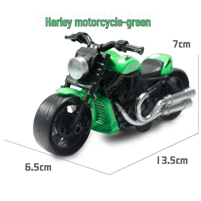 Kids' Inertial Excavator Toy Car: Off-Road Vehicle for Boys, Perfect for Small Gifts and Night Markets