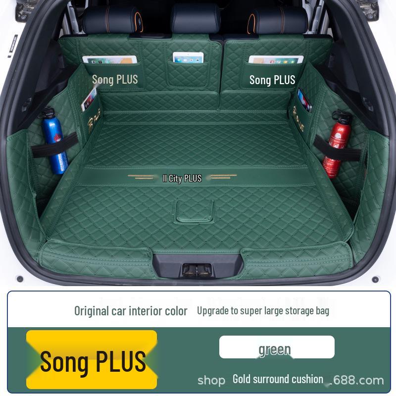 BYD Song Plus DM-i 2025 Full Coverage Trunk Mat