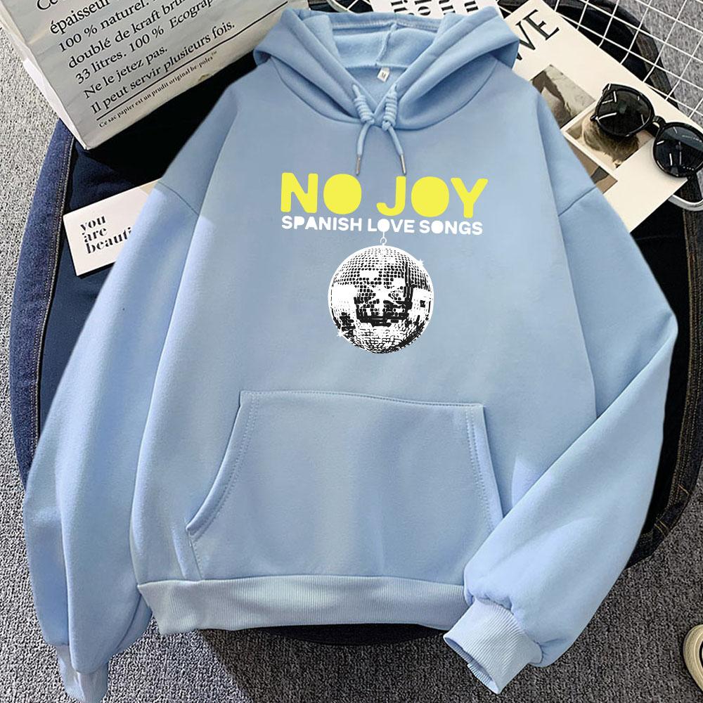Žádná radost Španělské milostné písně Mikiny s dlouhým rukávem Dámské/Pánské Mikiny Grafické oblečení Zimní Pohodlné Módní Potisk Pulovry