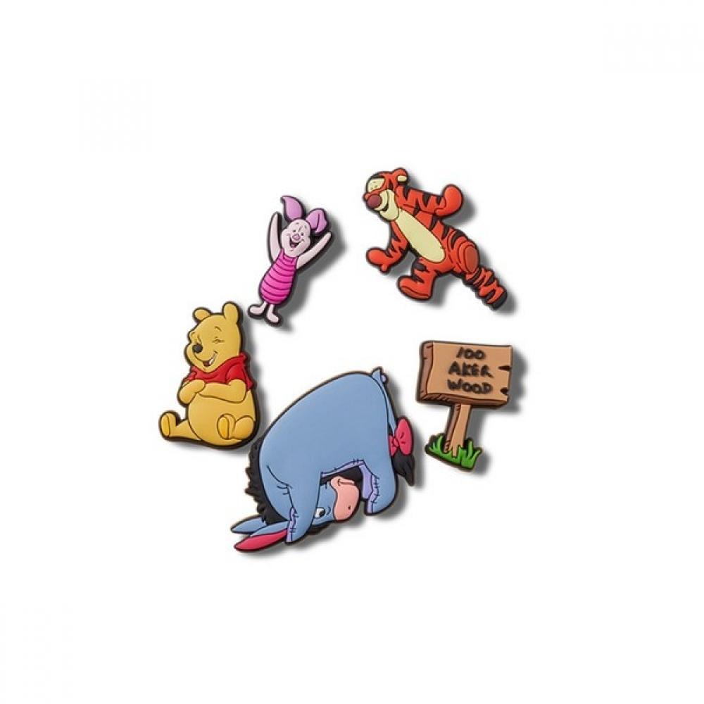 [Crocs] Crocs Official Gbitz Winnie The Pooh 5pck