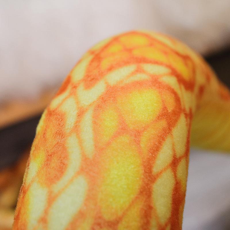 110-300cm Simulation Snakes Plush Toy Giant Long Snake Stuffed Animal Plushie Funny Tricky Friends Halloween Children Gif