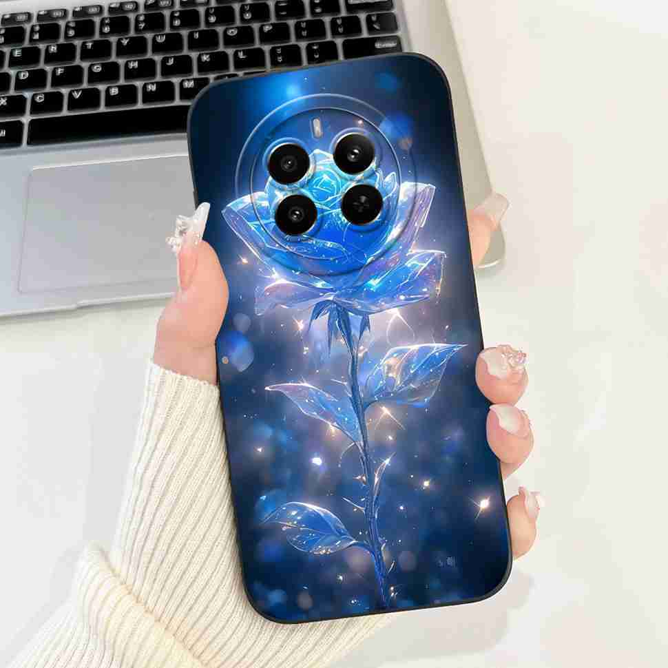 For Realme 12 Pro 5G RMX3842 Case Fashion Cartoon Print Soft Silicone Back Cover For Oppo Realme 12Pro RMX3843 6.7" Bumper Shell