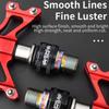 1 Pair Titanium Zinc Zinc Alloy Pedal Extender 23MM Bicycle Pedal Extension Bolts  Road Bicycle