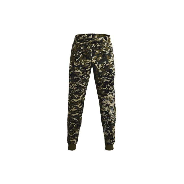 Under Armour Rival Fleece Camo Joggers1366313-390 L
