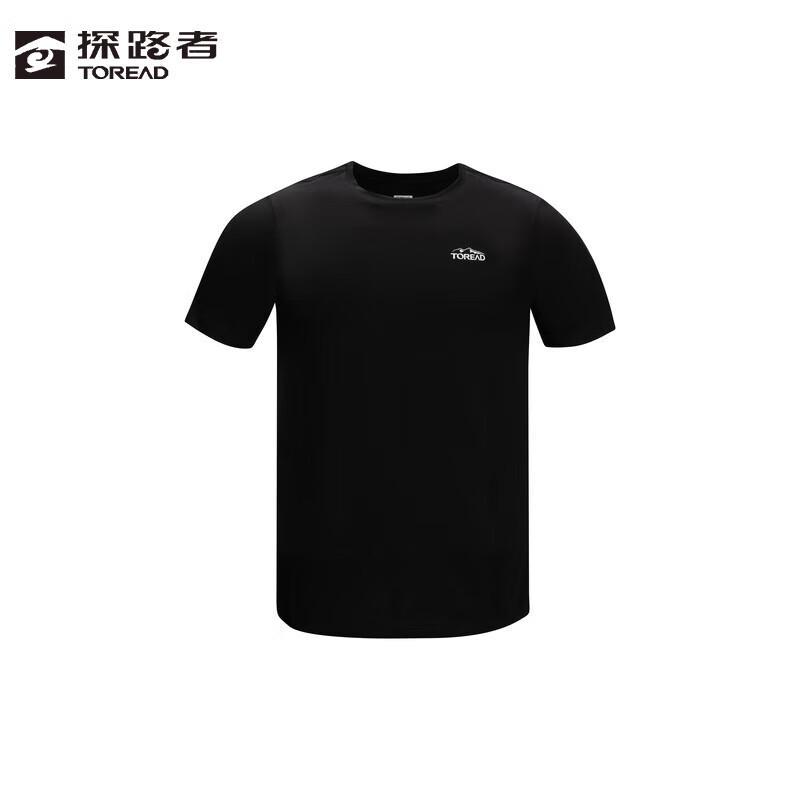TOREAD Men s Quick-Dry Stretch Short Sleeve T-Shirt (TAJJBL81729) S